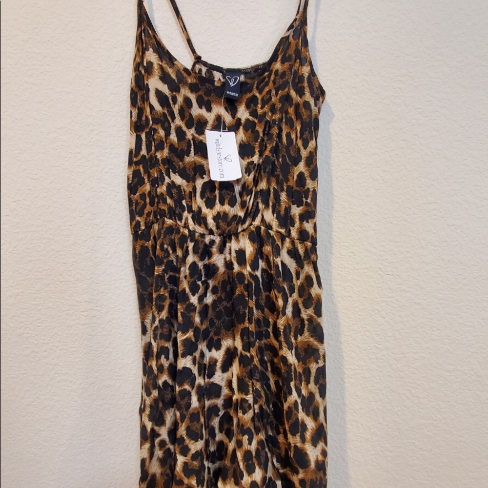 Cheetah print dress by Windsor